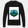 'Essential' acrylic v-neck sweater Thumbnail