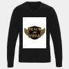 'Essential' acrylic v-neck sweater Thumbnail