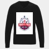 'Essential' acrylic v-neck sweater Thumbnail