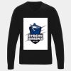 'Essential' acrylic v-neck sweater Thumbnail