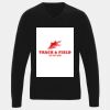 'Essential' acrylic v-neck sweater Thumbnail