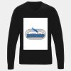 'Essential' acrylic v-neck sweater Thumbnail