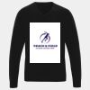 'Essential' acrylic v-neck sweater Thumbnail