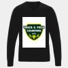 'Essential' acrylic v-neck sweater Thumbnail