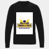 'Essential' acrylic v-neck sweater Thumbnail