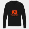 'Essential' acrylic v-neck sweater Thumbnail