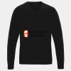 'Essential' acrylic v-neck sweater Thumbnail
