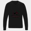 'Essential' acrylic v-neck sweater Thumbnail