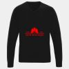 'Essential' acrylic v-neck sweater Thumbnail