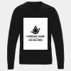 'Essential' acrylic v-neck sweater Thumbnail