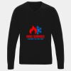 'Essential' acrylic v-neck sweater Thumbnail