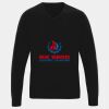 'Essential' acrylic v-neck sweater Thumbnail