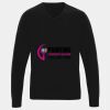 'Essential' acrylic v-neck sweater Thumbnail