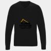 'Essential' acrylic v-neck sweater Thumbnail