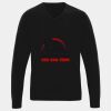 'Essential' acrylic v-neck sweater Thumbnail