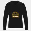 'Essential' acrylic v-neck sweater Thumbnail