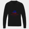 'Essential' acrylic v-neck sweater Thumbnail