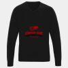 'Essential' acrylic v-neck sweater Thumbnail