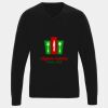 'Essential' acrylic v-neck sweater Thumbnail