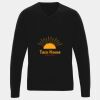 'Essential' acrylic v-neck sweater Thumbnail
