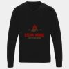 'Essential' acrylic v-neck sweater Thumbnail