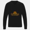 'Essential' acrylic v-neck sweater Thumbnail