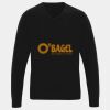 'Essential' acrylic v-neck sweater Thumbnail