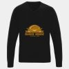 'Essential' acrylic v-neck sweater Thumbnail