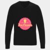 'Essential' acrylic v-neck sweater Thumbnail