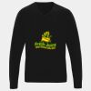 'Essential' acrylic v-neck sweater Thumbnail