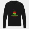 'Essential' acrylic v-neck sweater Thumbnail