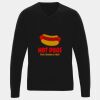 'Essential' acrylic v-neck sweater Thumbnail