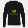 'Essential' acrylic v-neck sweater Thumbnail