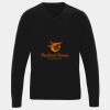 'Essential' acrylic v-neck sweater Thumbnail