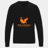 'Essential' acrylic v-neck sweater Thumbnail