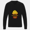 'Essential' acrylic v-neck sweater Thumbnail