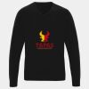 'Essential' acrylic v-neck sweater Thumbnail