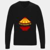 'Essential' acrylic v-neck sweater Thumbnail