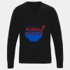'Essential' acrylic v-neck sweater Thumbnail