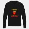 'Essential' acrylic v-neck sweater Thumbnail