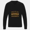 'Essential' acrylic v-neck sweater Thumbnail