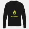 'Essential' acrylic v-neck sweater Thumbnail