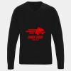 'Essential' acrylic v-neck sweater Thumbnail