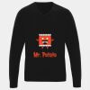 'Essential' acrylic v-neck sweater Thumbnail