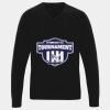 'Essential' acrylic v-neck sweater Thumbnail
