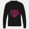 'Essential' acrylic v-neck sweater Thumbnail