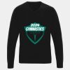 'Essential' acrylic v-neck sweater Thumbnail
