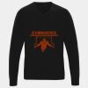 'Essential' acrylic v-neck sweater Thumbnail