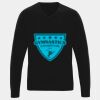 'Essential' acrylic v-neck sweater Thumbnail