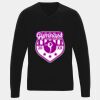 'Essential' acrylic v-neck sweater Thumbnail